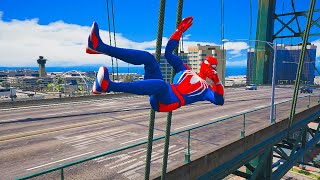 GTA 5 Best Spiderman Ragdolls Compilation Euphoria Ragdolls EP 120 [upl. by Poppas]