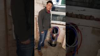 Grainfather 82 efficiency using a £6 sparge pump [upl. by Aihsram]