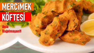 Çiğköfte tadında Mercimek Köftesi Tarifi  Mercimek köftesi nasıl yapılır [upl. by Anse764]