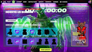 FORTNITE RICOMPENSE MINI PASS BATTAGLIA TMNT TARTARUGHE NINJA [upl. by Sidney]