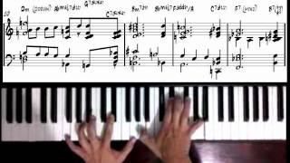 Blue in Green Piano ReHarmonization using Upper Structure Triads by Ariel J Ramos [upl. by Akiemehs318]