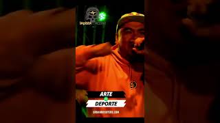 aczino arte vs deporte minutazo freestyle fms [upl. by Erimahs]