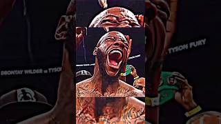 Tyson Fury vs Wilder 1🥊🔥 deontaywilder tysonfury boxing [upl. by Patt]