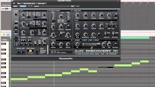 Discovery Pro — Mangling sampled drums [upl. by Laicram303]