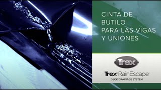 Cinta Butilo Para Las Vigas Y Uniones [upl. by Tnaryb]