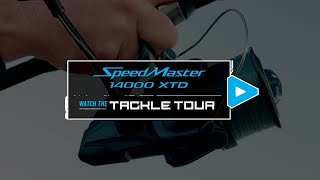 SHIMANO TACKLE TOUR 2023 SpeedMaster 14000 XTD [upl. by Alahc]