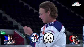 Hockey TicTacToe Jeffrey Meier vs Marlon Graf [upl. by Raddatz]