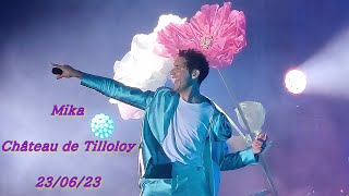 mika Concert intégral de Mika au Château de Tilloloy 230623 [upl. by Naujyt]