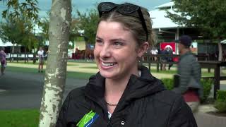 Waikato Studs Charlotte Chittick on I Wish I Win in the T J Smith [upl. by Eciuqram465]