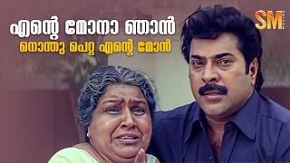 ഞാൻ ഇറങ്ങുമ്പോൾ കണ്ണീരൊഴുക്കാൻ ആരും വരണ്ട  Mammootty  Arayannegalude Veedu [upl. by Nocaed]