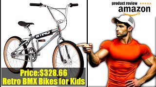 Buy Schwinn Sting Pro and Predator Team BMX Bike for KidsYouth Retro Design SingleSpeed HiTen [upl. by Nancey751]