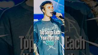 Top Songs Each Year 2010s top10 top10hits 2010smusic [upl. by Eleynad]