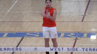 Agawam vs West Springfield Volleyball [upl. by Yert]