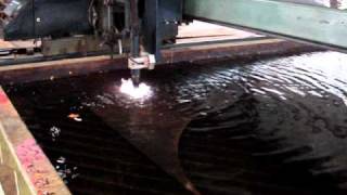 Underwater Plasma Cutting [upl. by Gniliem]