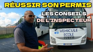 Comment réussir son examen de conduite du permis D [upl. by Ardnak942]