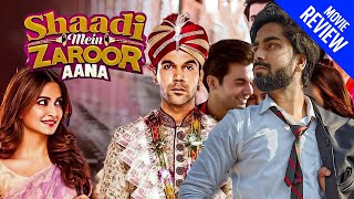 Shadi Me Jarur  Aana Full HD Movie Fact amp Review [upl. by Sumetra19]