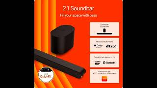 Review VIZIO 21 Soundbar with Wireless Subwoofer  SV210M0808 2024 Model [upl. by Akinimod]