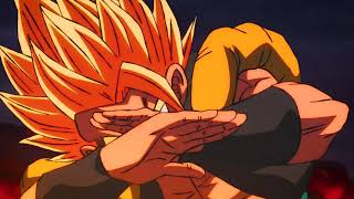 Gogeta Vs Broly Fight in HD [upl. by Eberhard561]