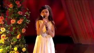 Amazing Eight Year Old Angelina Jordan Wins Norways Got Talent Full Final Show [upl. by Sucam]