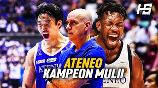 ATENEO WINS UAAP Season 85 Championship vs UP UP vs Ateneo Highlights [upl. by Bainbridge]