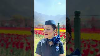 Tulip Garden Festival  Srinagar  Kashmir  IndiaByIndiGo  IndiGo 6E [upl. by Suravat]