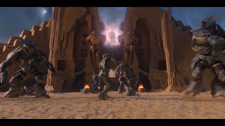 Halo TV Series Chief vs The Brutes PART 2 RESCORED [upl. by Asa104]