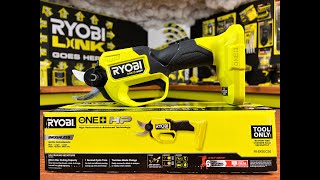 Ryobi 18v One HP SecateursPruners Testing them out [upl. by Kindig492]