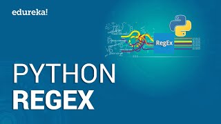 Python RegEx  Python Regular Expressions Tutorial  Python Tutorial  Python Training  Edureka [upl. by Akinnej737]