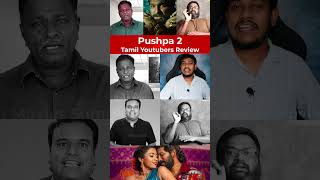 Pushpa 2 Movie Tamil Youtubers Review pushpa pushpa2 [upl. by Doll]