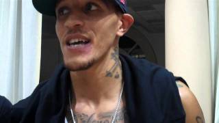 Delonte West Talks Home Depot Future [upl. by Ellednahs416]