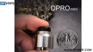 CoilART DPRO Mini RDA [upl. by Hamforrd177]