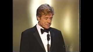 2002 Robert Redford Lifetime Achievement Award [upl. by Nyrol]