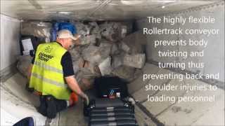 Baggage handling with Power Stow® at Miami airport [upl. by Ralyks419]