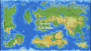 Terralore  Worldbox Timelapse [upl. by Gipsy]