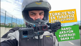 Hangi Aksiyon Kamerası Daha İyi GoproDjiInsta360 [upl. by Amora]