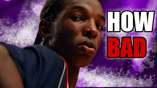 How BAD Was Hasheem Thabeet Actually [upl. by Ahtnicaj789]