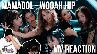 REACTION to MAMADOL 마마돌  WooAh HIP Performance Video [upl. by Tiedeman]