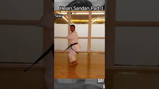 Heian Sandan Part 1 Karate Shotokan [upl. by Johen]