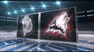 837 Gatineau Olympiques 1 RouynNoranda Huskies 2  30 03 2024 [upl. by Sal]