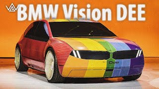 BMW Vision DEE das erste Auto das die Farbe wechselt [upl. by Modeste]