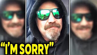 Bam Margera Apologizes To Johnny Knoxville amp Steve O For Recent Meltdowns [upl. by Uund]