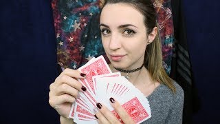 ASMR Cartomancy Reading Your Future Feat TingTing ASMR [upl. by Auj46]