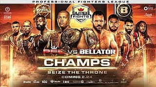 PFL vs Bellator CHAMPS Predictions [upl. by Enak230]