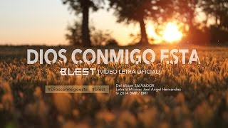 Dios Conmigo Está Video Letra Oficial  Blest [upl. by Bambie545]