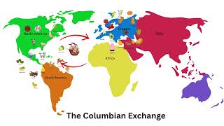 The Columbian Exchange [upl. by Eerrehc]