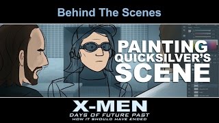 Extras  Painting the Quicksilver Scene [upl. by Bohner800]