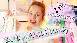 BABYKLEIDUNG  NEU VS OLDSCHOOL  HAUL  tinyme carla [upl. by Fanchan]