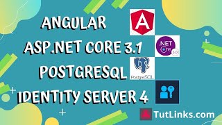 How to Configure ASPNET Core 31 Angular SPA Identity Server 4 Authentication with PostgreSQL [upl. by Mikaela]