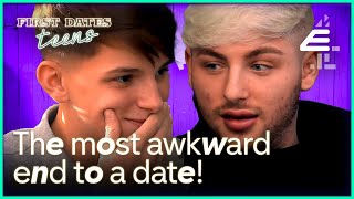 The Cringey Moment He Forgets His Dates Name  Teen First Dates  E4 [upl. by Asilef]