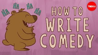 How to make your writing funnier  Cheri Steinkellner [upl. by Jolenta]